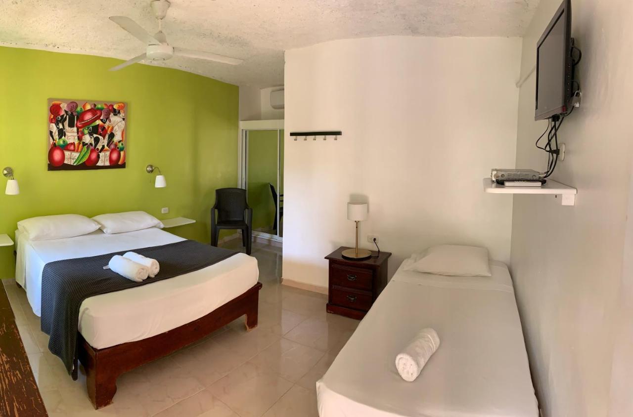 Hotel Pedernales Italia Republica Dominicana Buitenkant foto