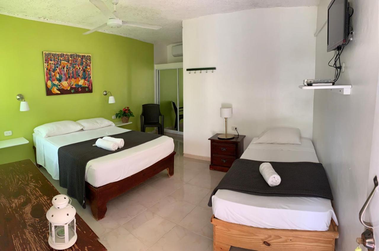 Hotel Pedernales Italia Republica Dominicana Buitenkant foto